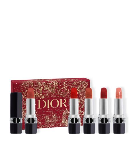 dior lipstick set red lipstick|discontinued Dior lipstick.